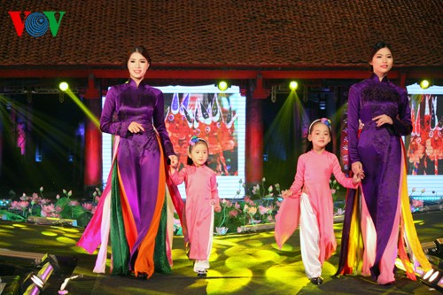Ấn tượng đêm hội áo dài “Hương sắc Hà Nội” - ảnh 8