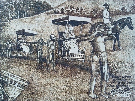Kinh ngạc họa sĩ vẽ tranh bằng ánh nắng mặt trời - ảnh 7