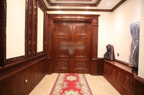 Nội thất gỗ ở biệt thự làng Việt kiều Châu Âu - ảnh 14