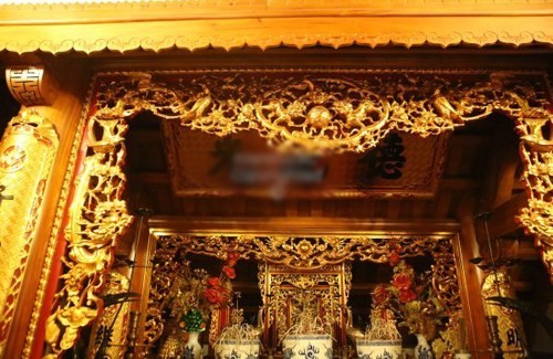 Nội thất gỗ ở biệt thự làng Việt kiều Châu Âu - ảnh 8