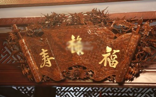 Nội thất gỗ ở biệt thự làng Việt kiều Châu Âu - ảnh 9