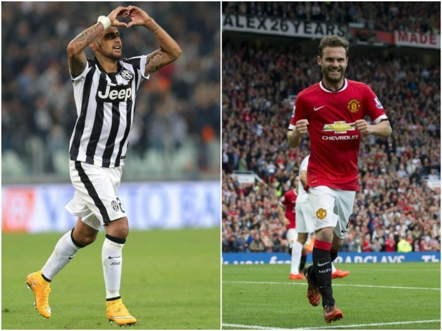 BẢN TIN Thể thao 19H: Juventus 'gạ gẫm' M.U đổi Vidal lấy Mata - ảnh 1