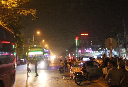 Va chạm taxi, sĩ quan quân đội tử vong - ảnh 2