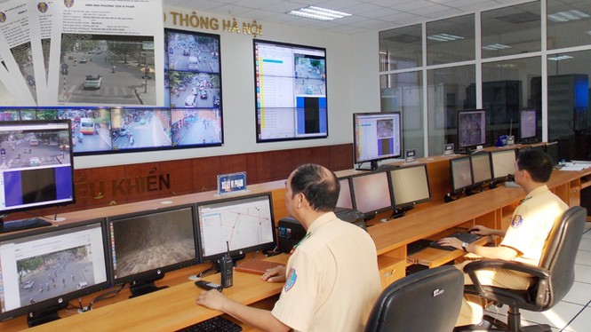 Hà Nội lắp hàng trăm camera để phạt nguội - ảnh 2