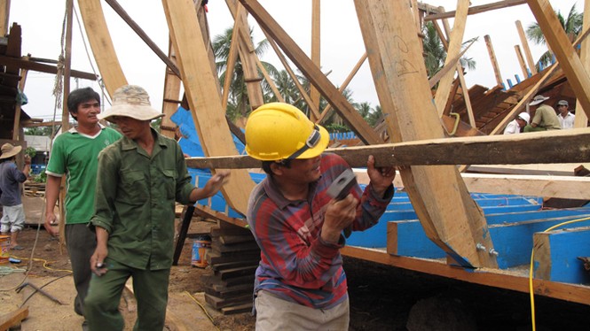 Bơm vốn khai thác hải sản: Địa phương, ngư dân...sốt ruột! - ảnh 1