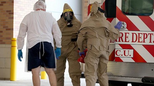 76 nhân viên y tế ở Mỹ nghi phơi nhiễm Ebola - ảnh 2
