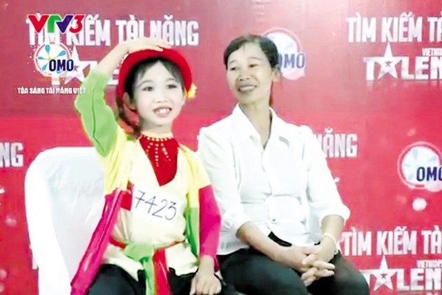 Gia cảnh khốn khó của cậu bé đóng Thị Mầu - ảnh 1