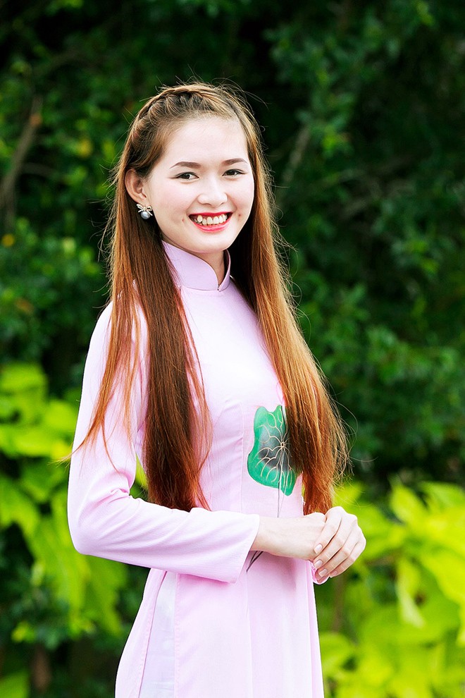 Sinh viên Đại học Bạc Liêu dự thi Hoa hậu Việt Nam 2014 - ảnh 2