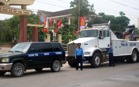 Xuất hiện xe đặc chủng 13 tỷ đồng chuyên ‘bắt’ xe quá tải - ảnh 1