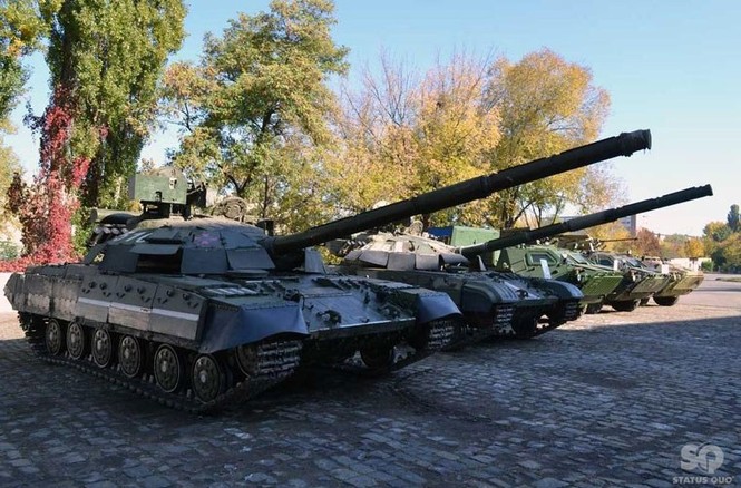 Cận cảnh nhà máy sản xuất xe tăng lớn nhất Ukraine - ảnh 10