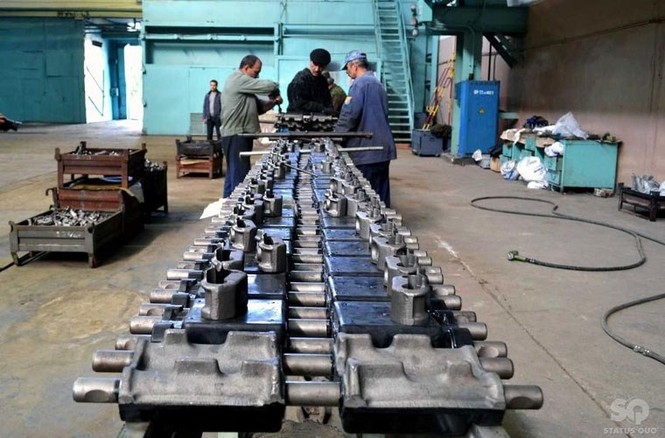 Cận cảnh nhà máy sản xuất xe tăng lớn nhất Ukraine - ảnh 12
