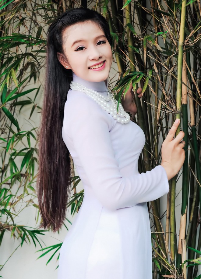 Sinh viên cao đẳng Y tế thi Hoa hậu Việt Nam 2014 - ảnh 2