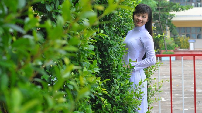 Sinh viên cao đẳng Y tế thi Hoa hậu Việt Nam 2014 - ảnh 5