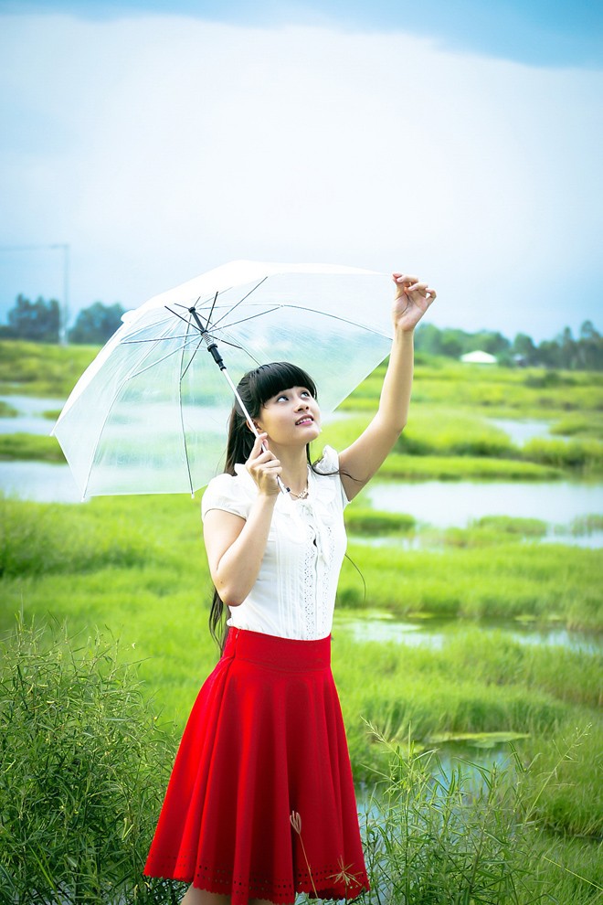 Sinh viên cao đẳng Y tế thi Hoa hậu Việt Nam 2014 - ảnh 6