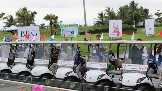 Giải Golf bằng căn hộ 3 tỷ đồng - ảnh 1
