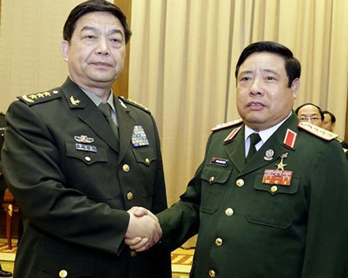 Bộ trưởng Phùng Quang Thanh thăm Trung Quốc - ảnh 1