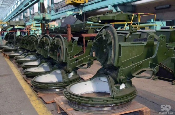 Cận cảnh nhà máy sản xuất xe tăng lớn nhất Ukraine - ảnh 4