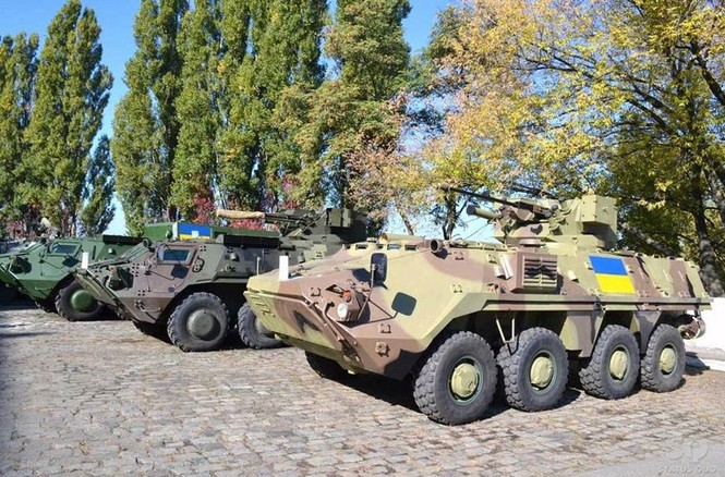 Cận cảnh nhà máy sản xuất xe tăng lớn nhất Ukraine - ảnh 7
