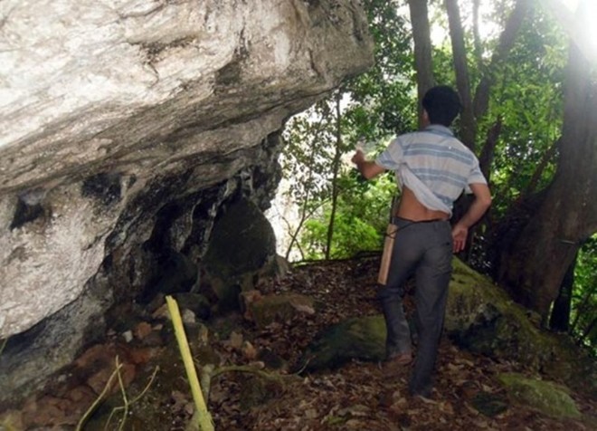 Lời đồn kỳ bí có vàng trong hang 'quan tài' ở Thanh Hóa - ảnh 1