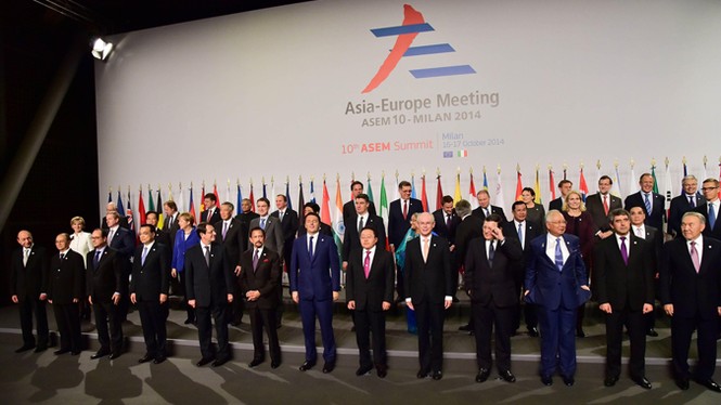 ASEM đẩy mạnh hợp tác ứng phó các thách thức toàn cầu - ảnh 1