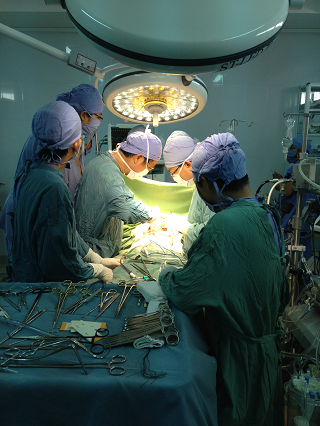 Cứu sống bệnh nhân bị thủng tim hiếm gặp - ảnh 1