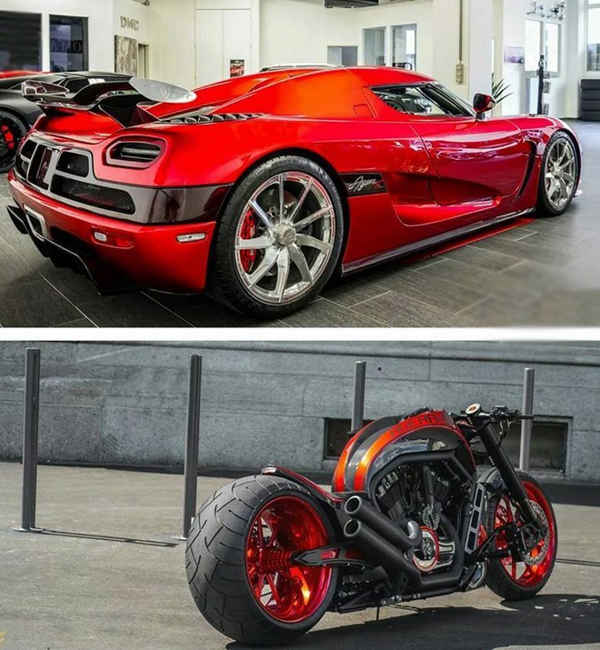 Ngắm siêu xe 'anh em sinh đôi' với Koenigsegg Agera R - ảnh 1