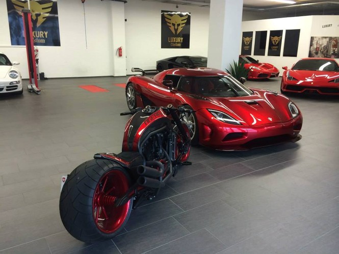Ngắm siêu xe 'anh em sinh đôi' với Koenigsegg Agera R - ảnh 2