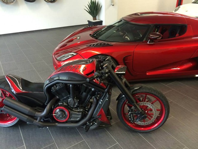 Ngắm siêu xe 'anh em sinh đôi' với Koenigsegg Agera R - ảnh 4
