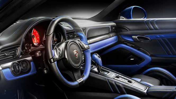 Xế độ Porsche 911 Carlex Design như phi thuyền - ảnh 2