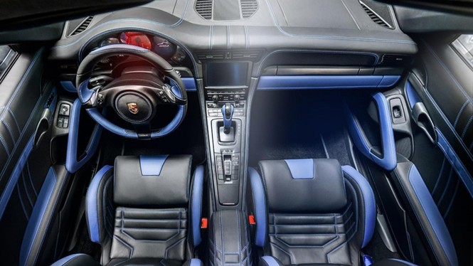Xế độ Porsche 911 Carlex Design như phi thuyền - ảnh 3