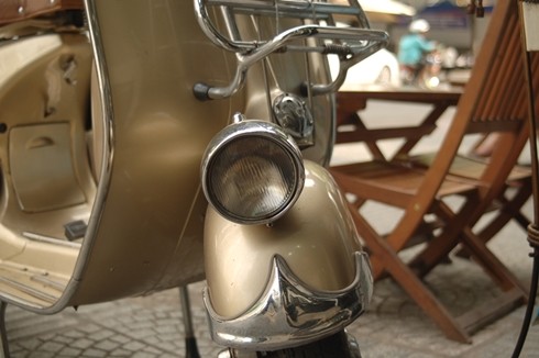 Xế cổ Vespa ACMA - tình yêu của giới sưu tập Sài Gòn - ảnh 9