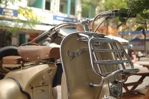 Xế cổ Vespa ACMA - tình yêu của giới sưu tập Sài Gòn - ảnh 10