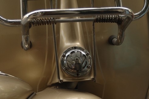 Xế cổ Vespa ACMA - tình yêu của giới sưu tập Sài Gòn - ảnh 11