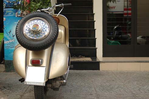 Xế cổ Vespa ACMA - tình yêu của giới sưu tập Sài Gòn - ảnh 16