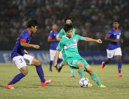 Hồng Duy lập cú đúp, HAGL-Arsenal.JMG đánh bại Malaysia - ảnh 1
