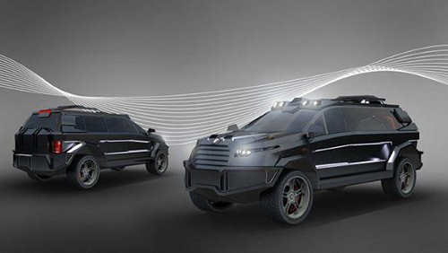 Xe chống đạn Dartz Prombron gây thèm muốn cho đại gia - ảnh 2