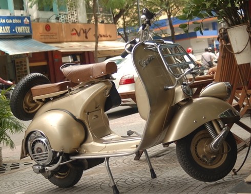 Xế cổ Vespa ACMA - tình yêu của giới sưu tập Sài Gòn - ảnh 2