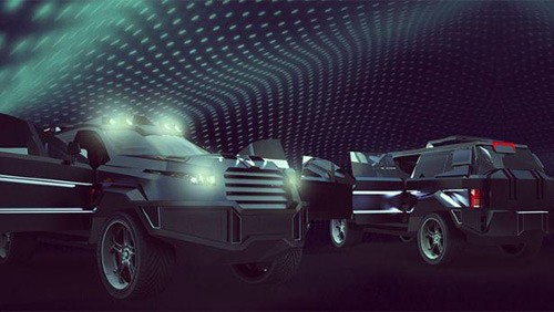 Xe chống đạn Dartz Prombron gây thèm muốn cho đại gia - ảnh 3