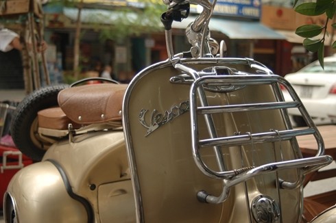 Xế cổ Vespa ACMA - tình yêu của giới sưu tập Sài Gòn - ảnh 3