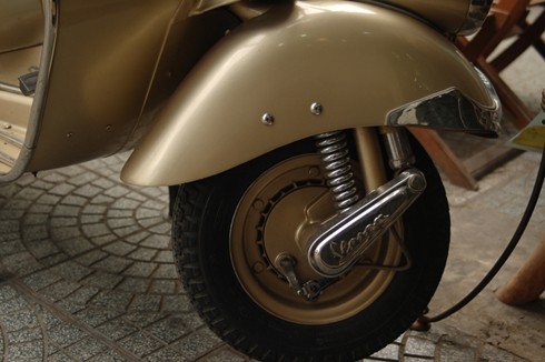 Xế cổ Vespa ACMA - tình yêu của giới sưu tập Sài Gòn - ảnh 4