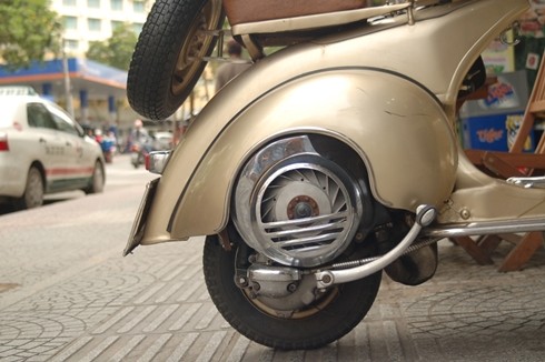 Xế cổ Vespa ACMA - tình yêu của giới sưu tập Sài Gòn - ảnh 5