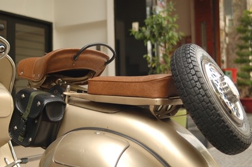 Xế cổ Vespa ACMA - tình yêu của giới sưu tập Sài Gòn - ảnh 8