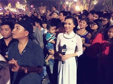 Khoảnh khắc hiếm thấy của các BTV nổi tiếng VTV - ảnh 12