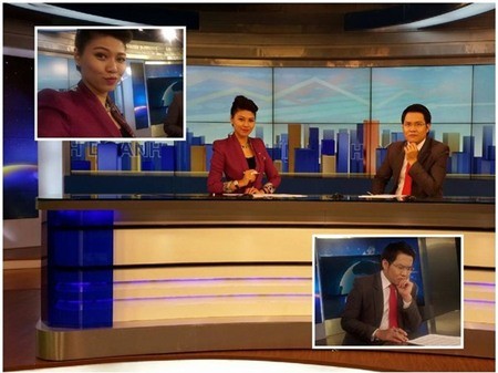 Khoảnh khắc hiếm thấy của các BTV nổi tiếng VTV - ảnh 7