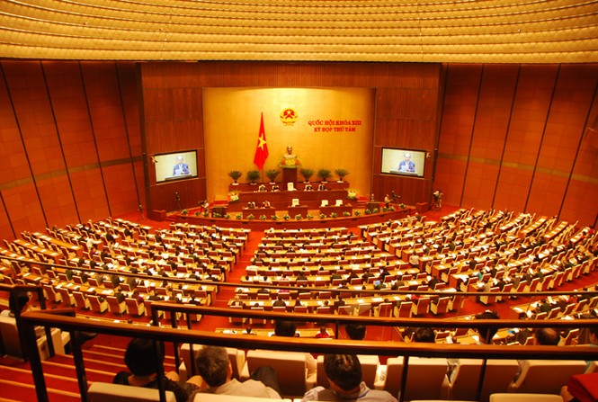 Chuyện nhà mới Quốc hội - ảnh 9