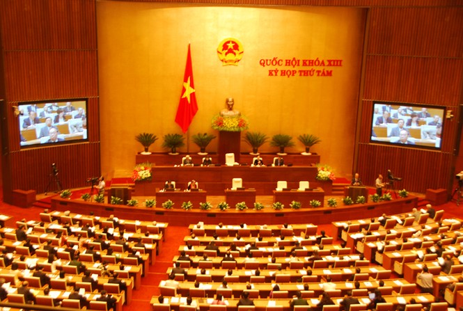 Chuyện nhà mới Quốc hội - ảnh 8