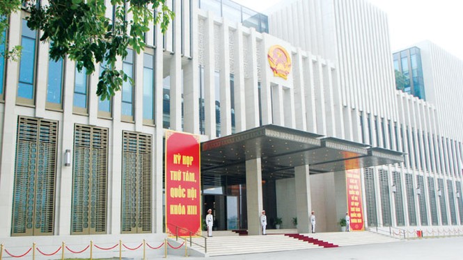 Chuyện nhà mới Quốc hội - ảnh 1