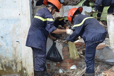 Vụ nổ kinh hoàng: Ba đứa trẻ mất cha, giờ lại mồ côi mẹ - ảnh 2