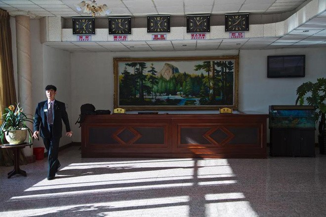 Cuộc sống thôn quê ở Triều Tiên qua góc nhìn của AP - ảnh 10