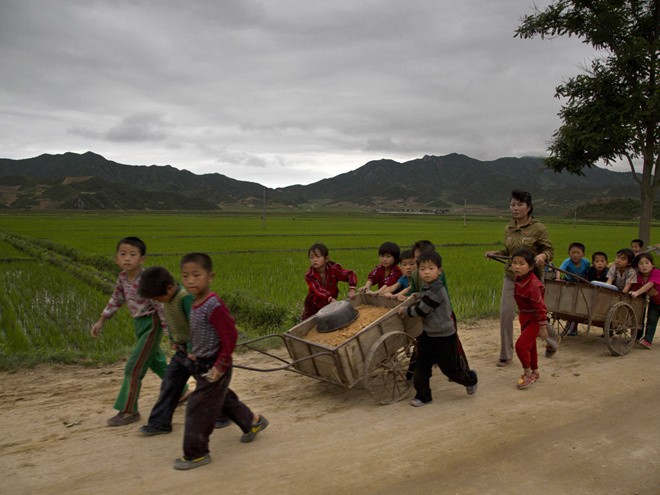 Cuộc sống thôn quê ở Triều Tiên qua góc nhìn của AP - ảnh 5